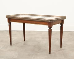 French Vintage Louis XVI Style Cocktail Table