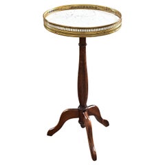 French Vintage Louis XVI Style Drink Table