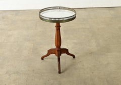 French Vintage Louis XVI Style Drinks Table