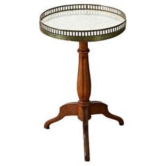 French Vintage Louis XVI Style Drinks Table