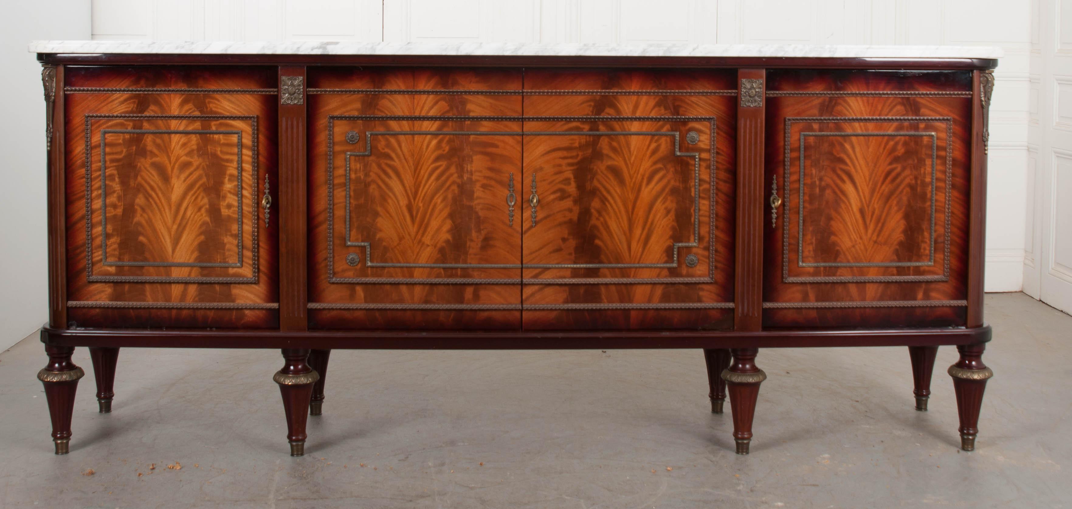 French Vintage Louis XVI-Style Enfilade 5