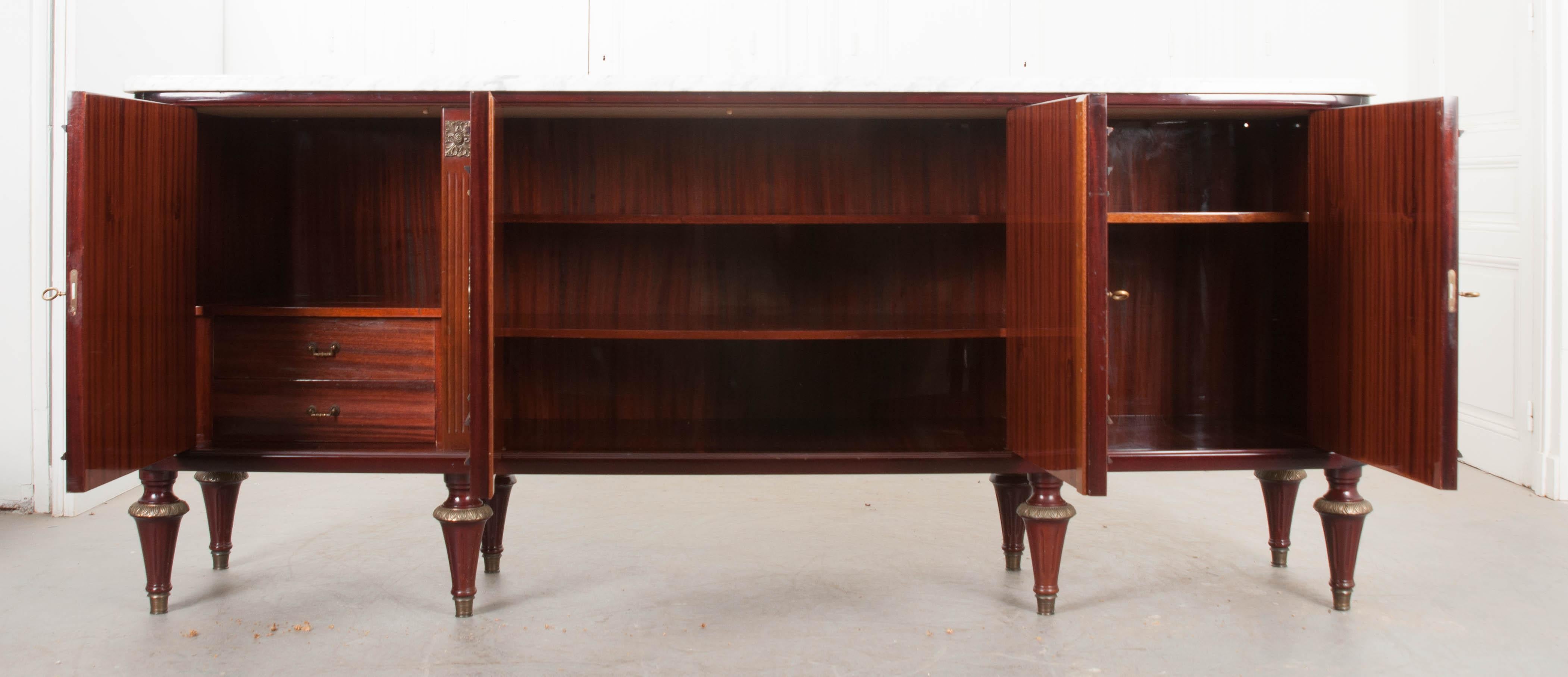 French Vintage Louis XVI-Style Enfilade 6