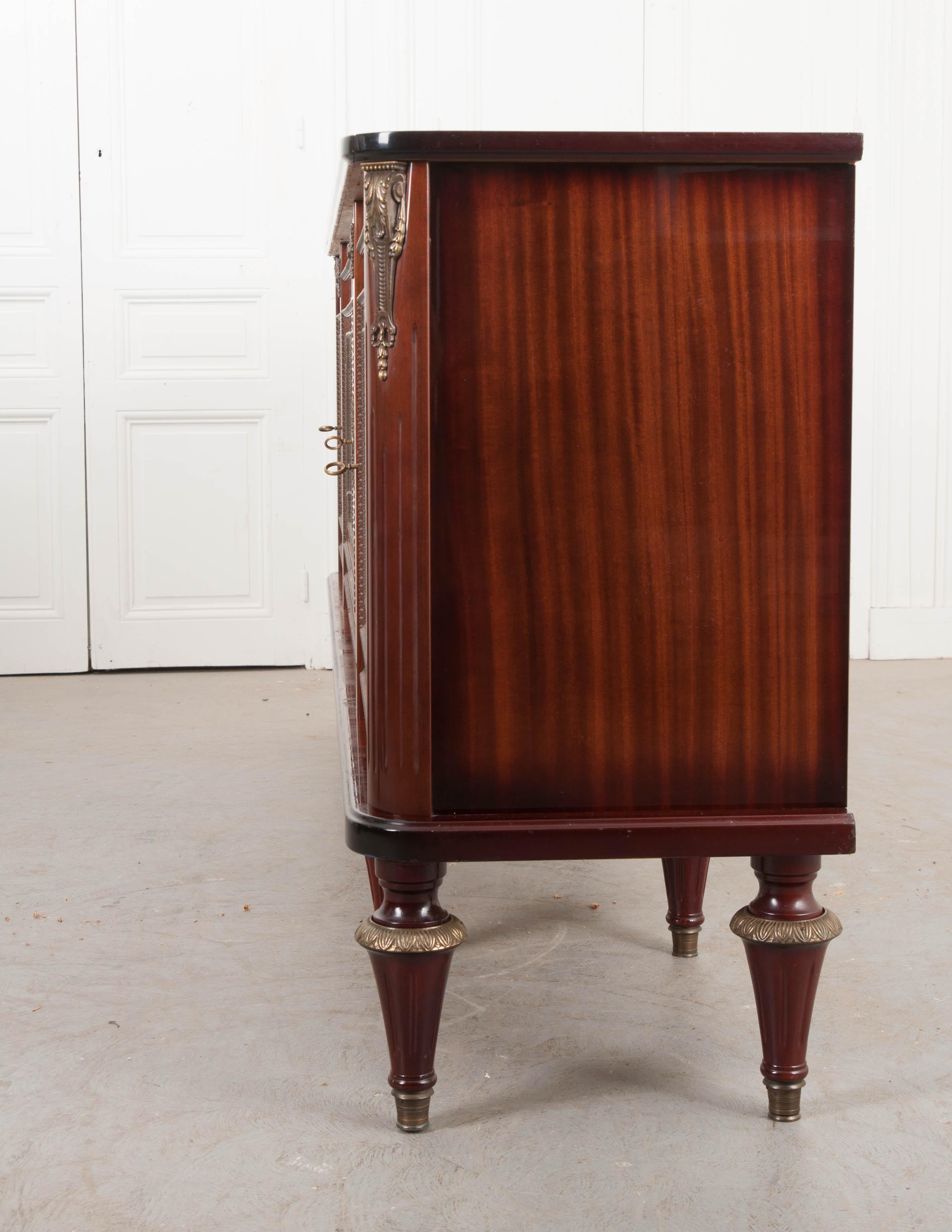 French Vintage Louis XVI-Style Enfilade 8