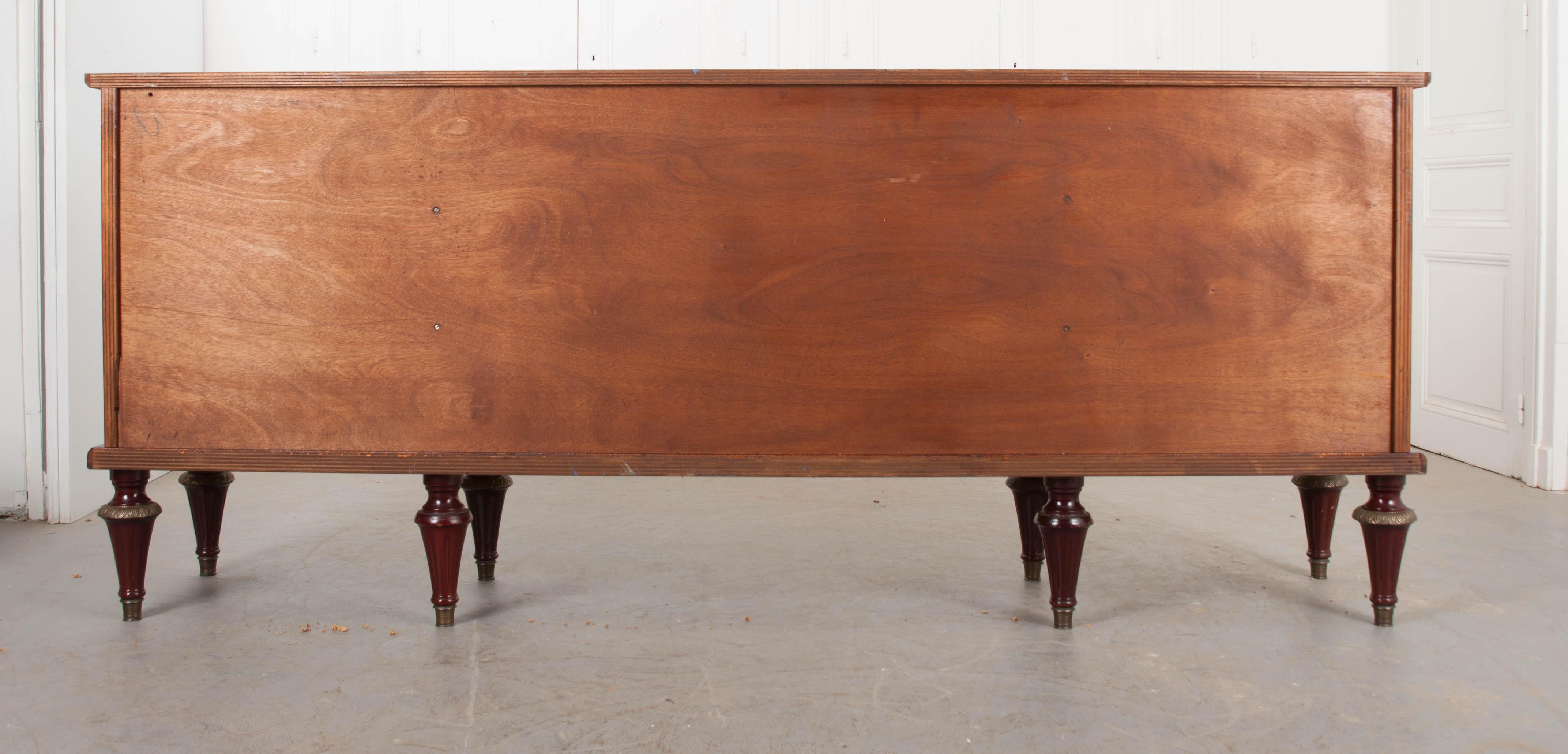 French Vintage Louis XVI-Style Enfilade 10