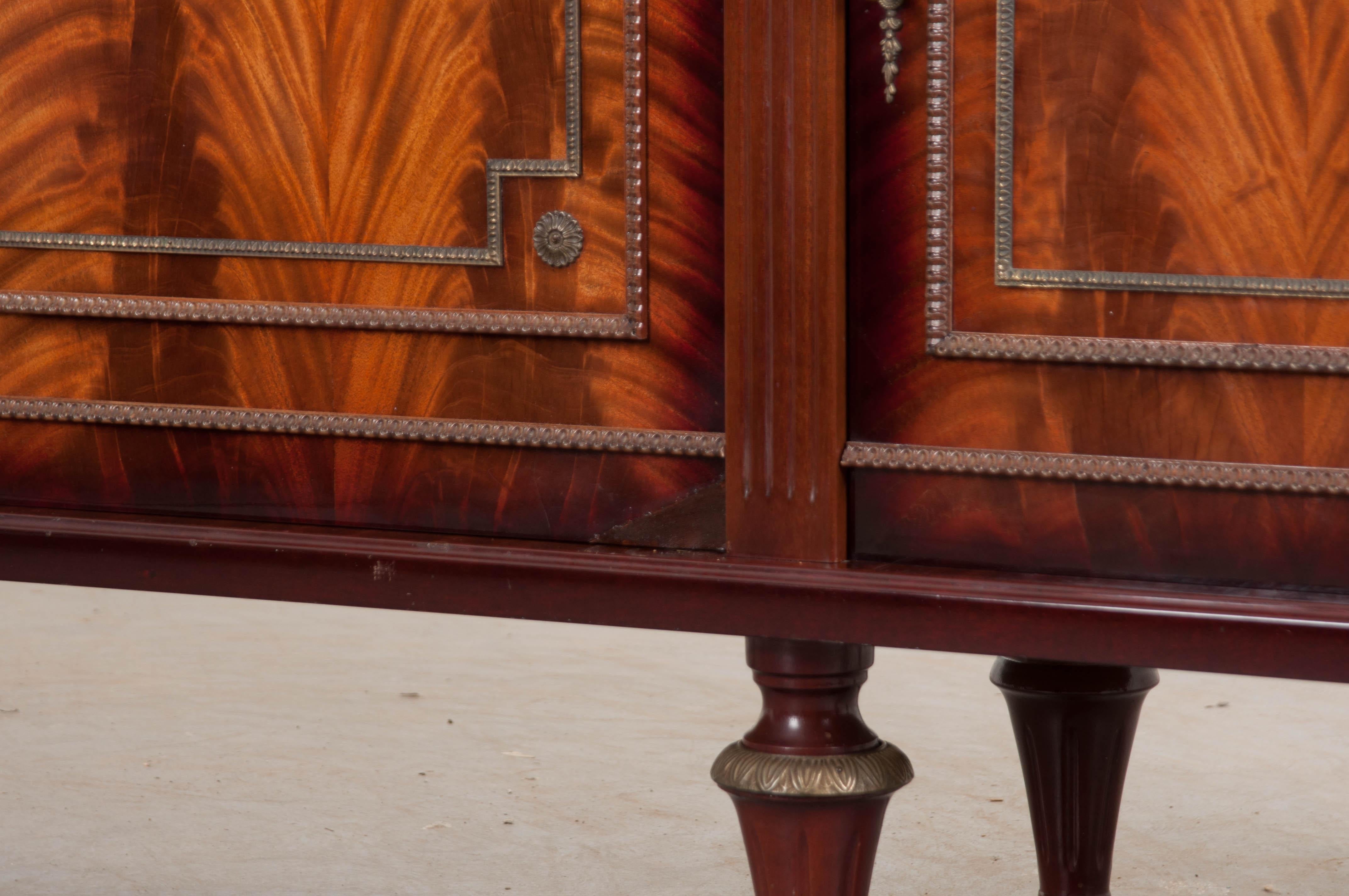 French Vintage Louis XVI-Style Enfilade 4