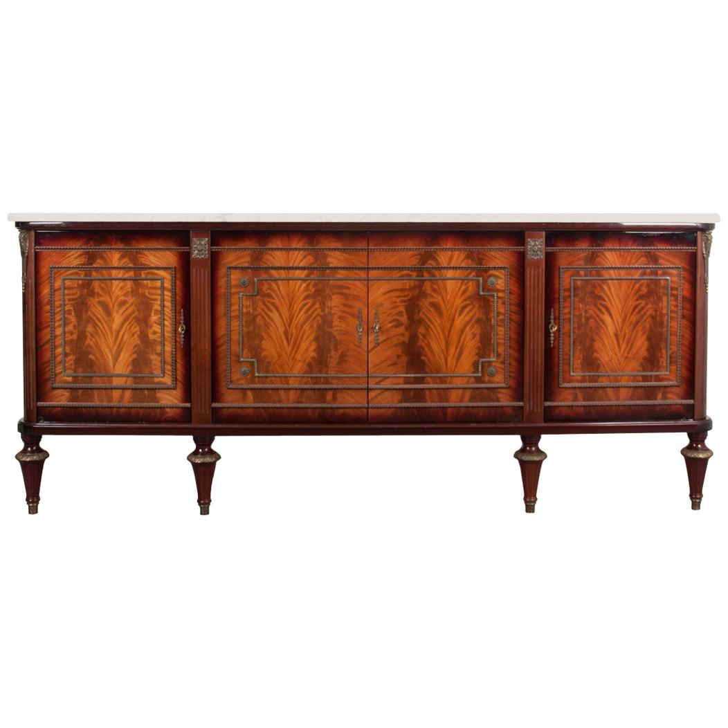 French Vintage Louis XVI-Style Enfilade