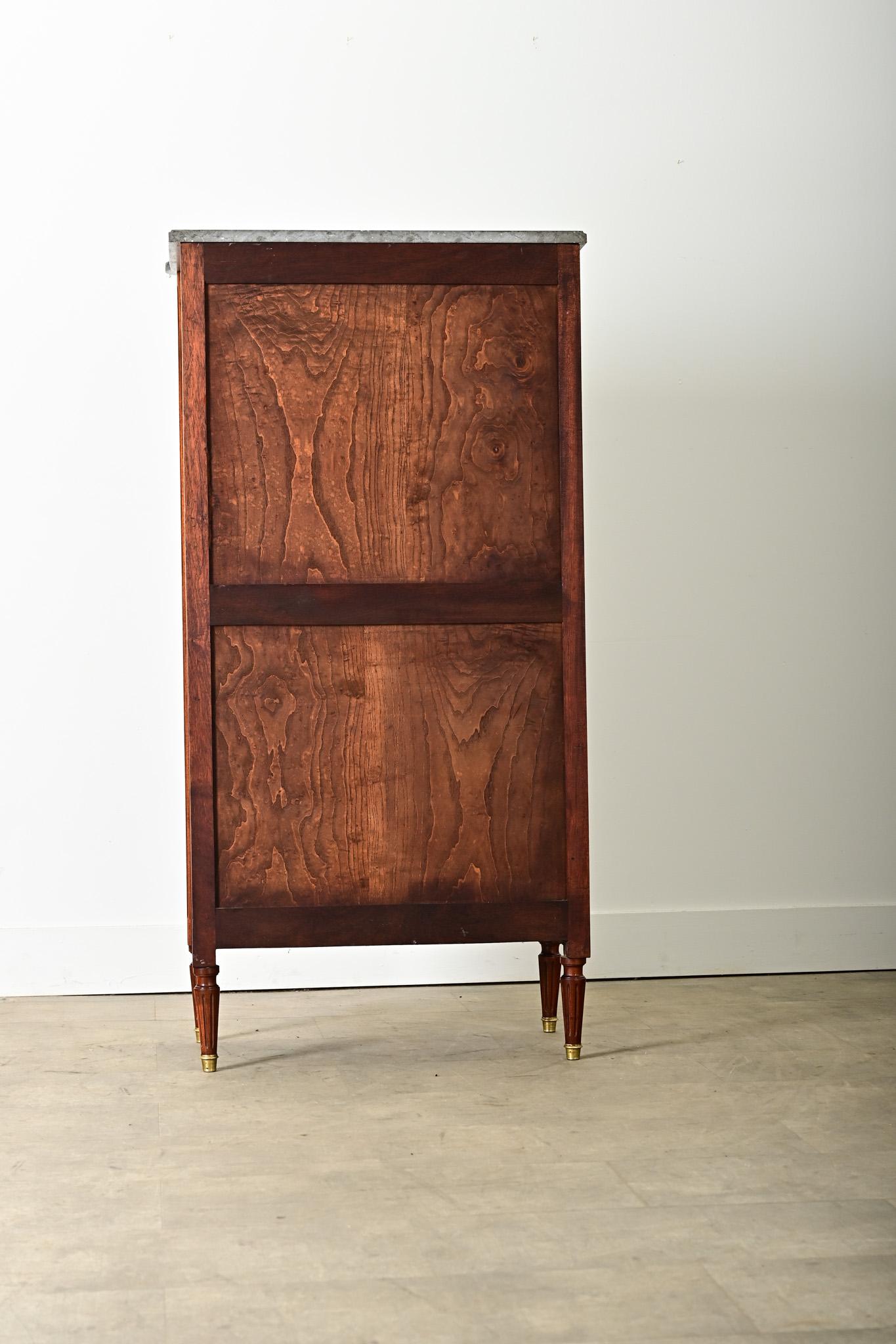 French Vintage Louis XVI Style Semainier For Sale 4