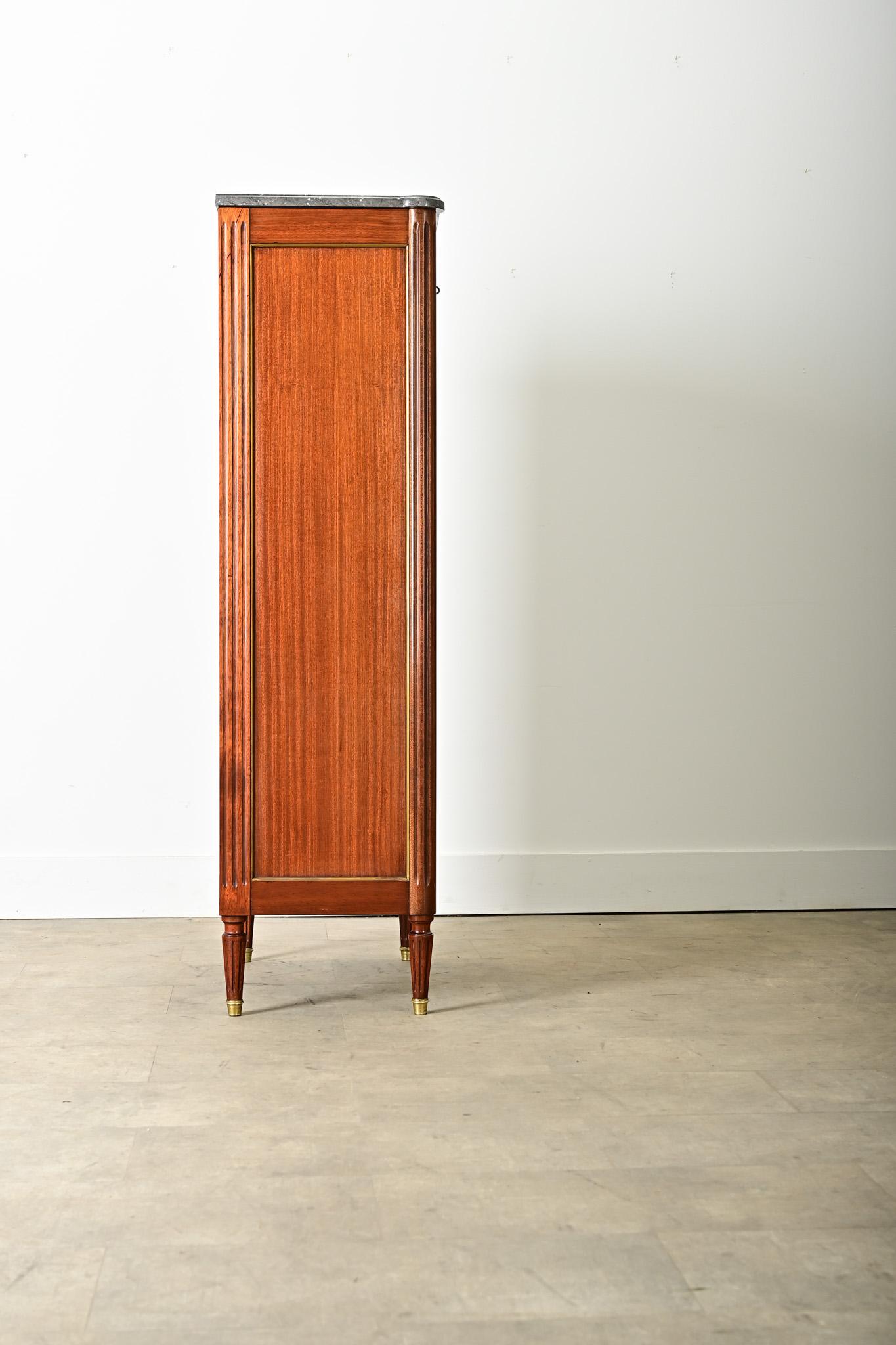 French Vintage Louis XVI Style Semainier For Sale 3