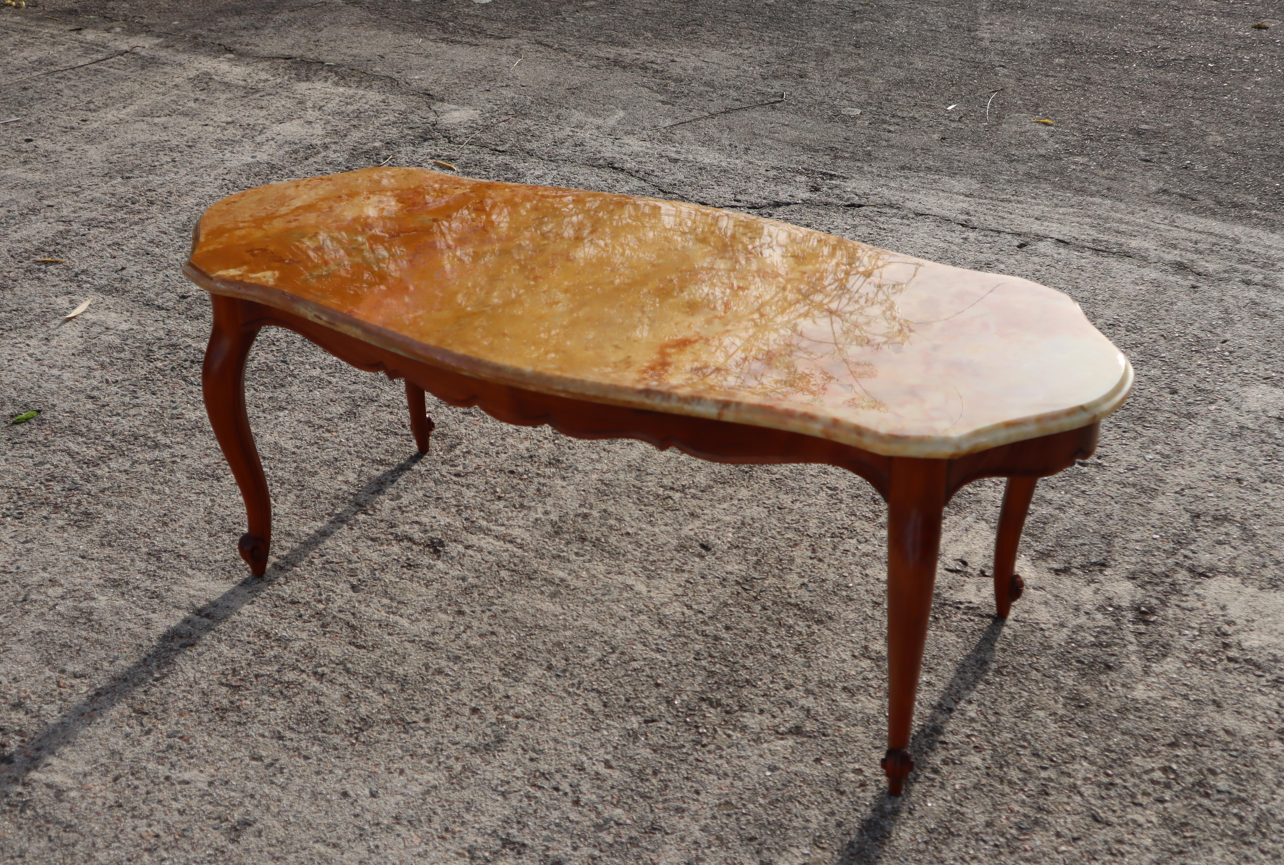 french vintage coffee table