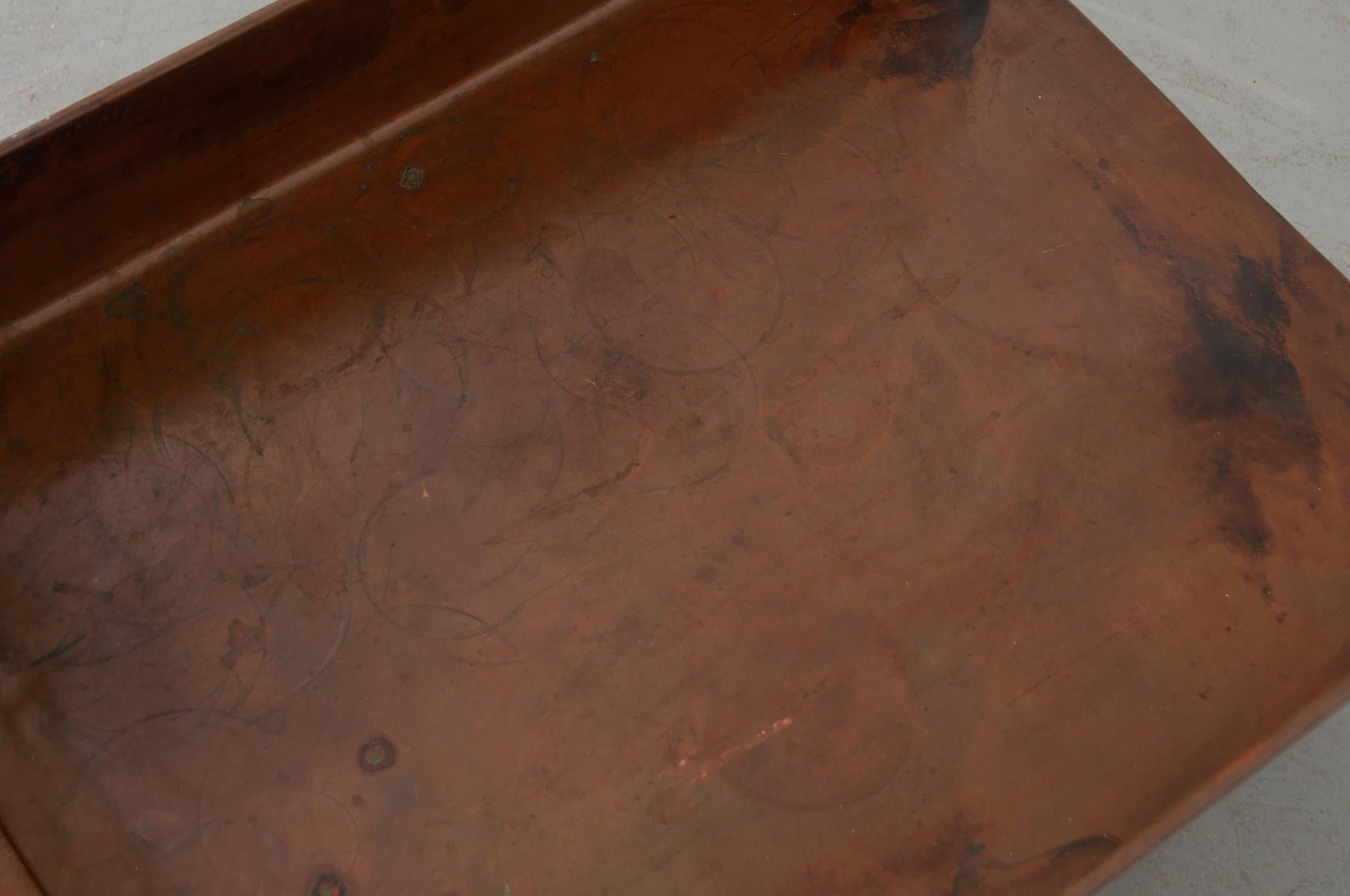 Métal Grande échelle culinaire vintage française en vente