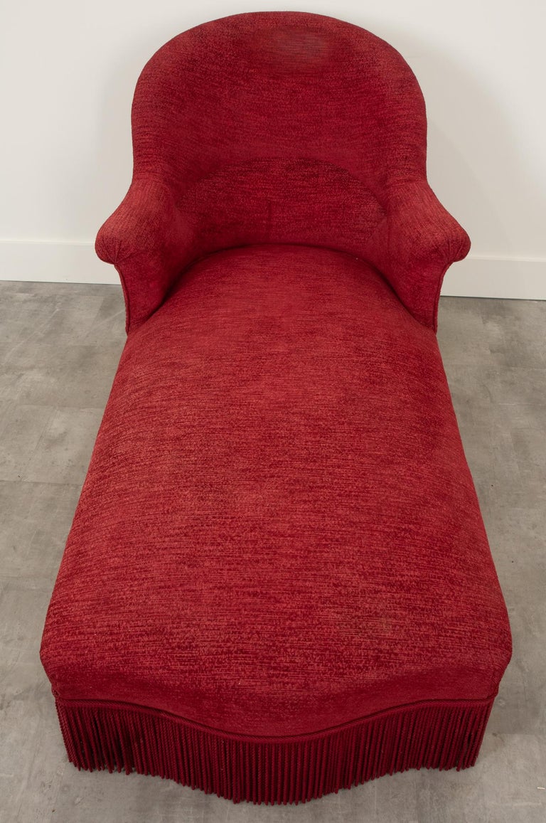 French Vintage Meidienne Chaise Lounge at 1stDibs