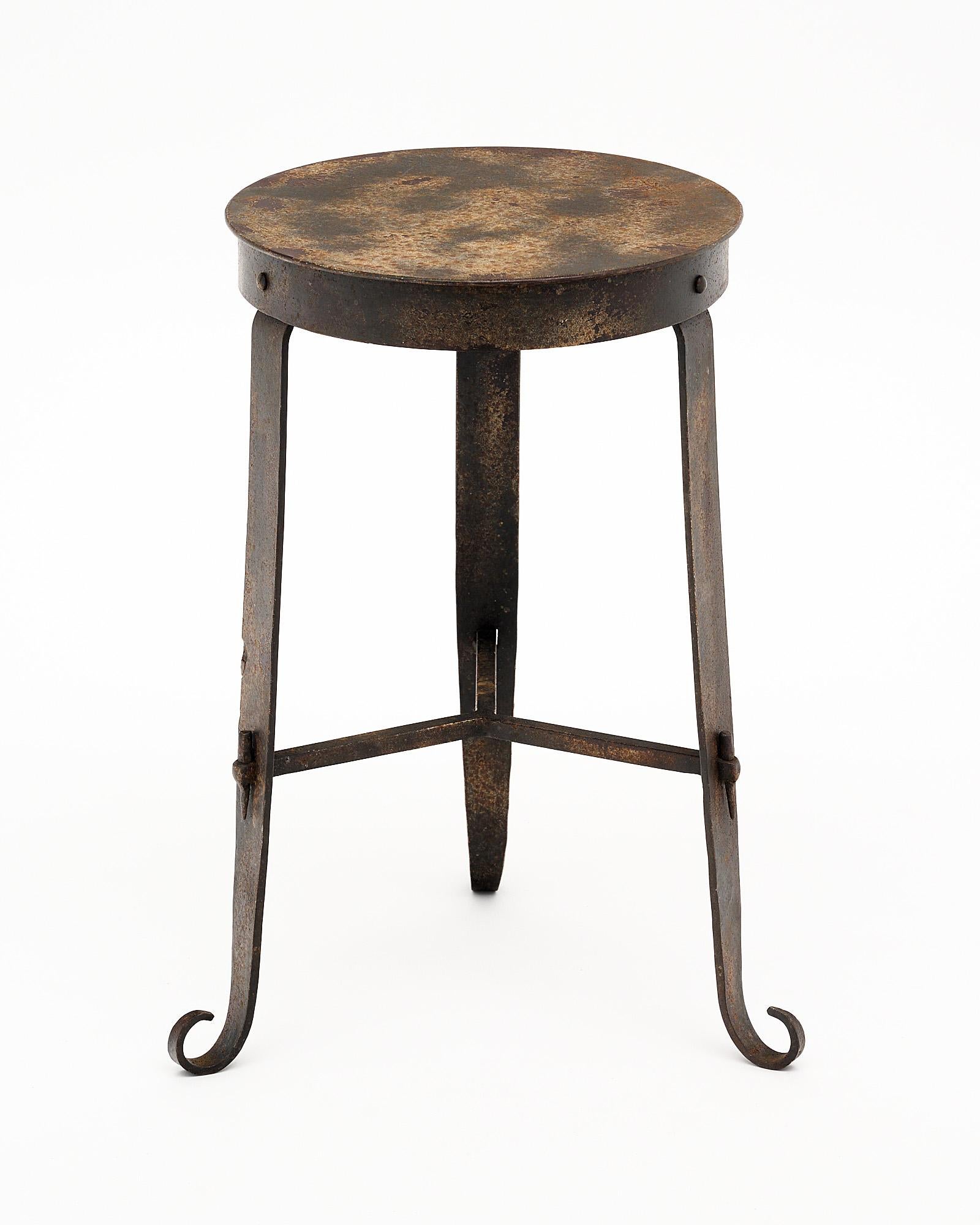 French Vintage Etruscan Style Side Tables For Sale 2
