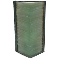 Lampada vintage modernista francese di Marco de Gueltzl, anni '80