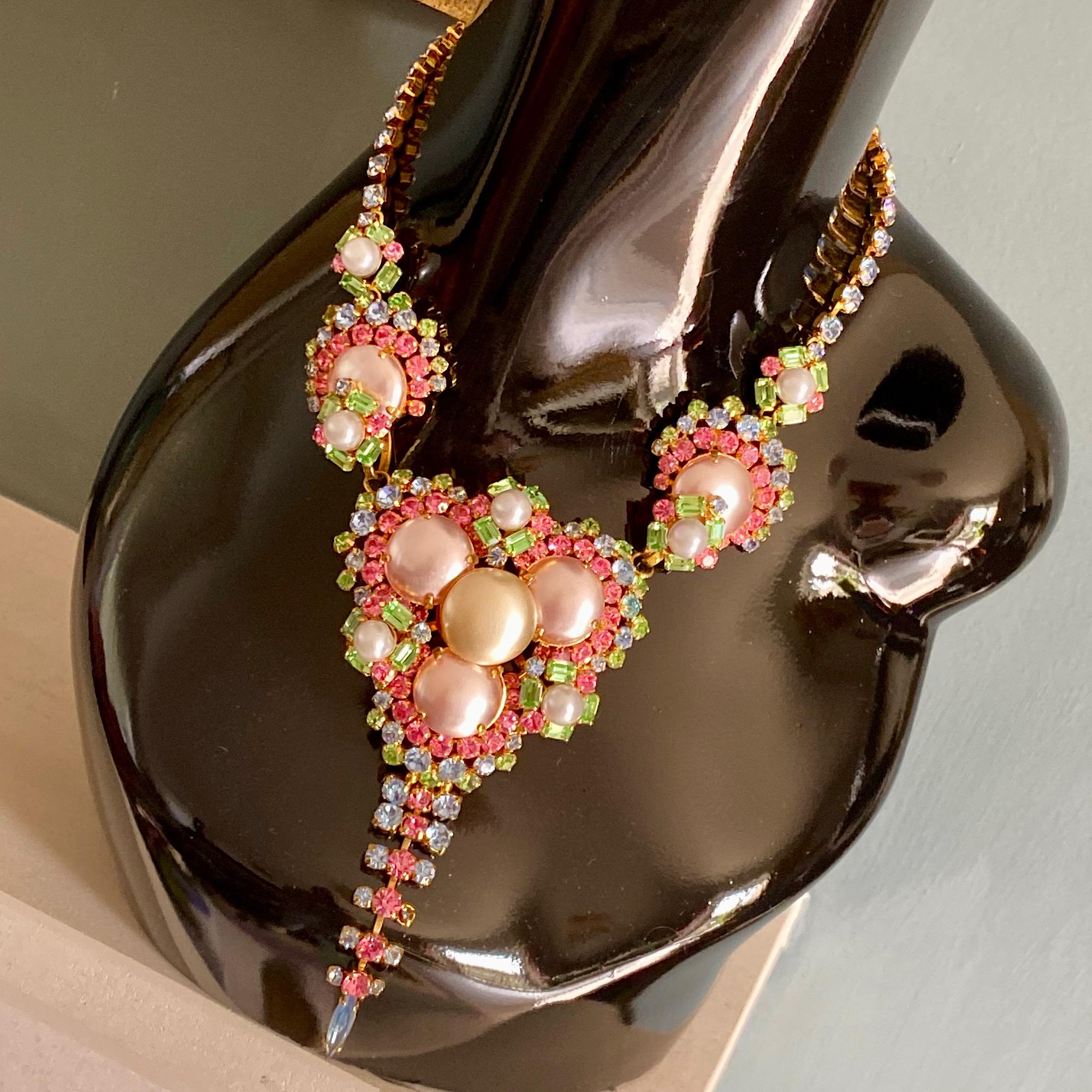 Collana con pettorina Maryse Blanchard per Dior In condizioni buone in vendita a Warminster, GB