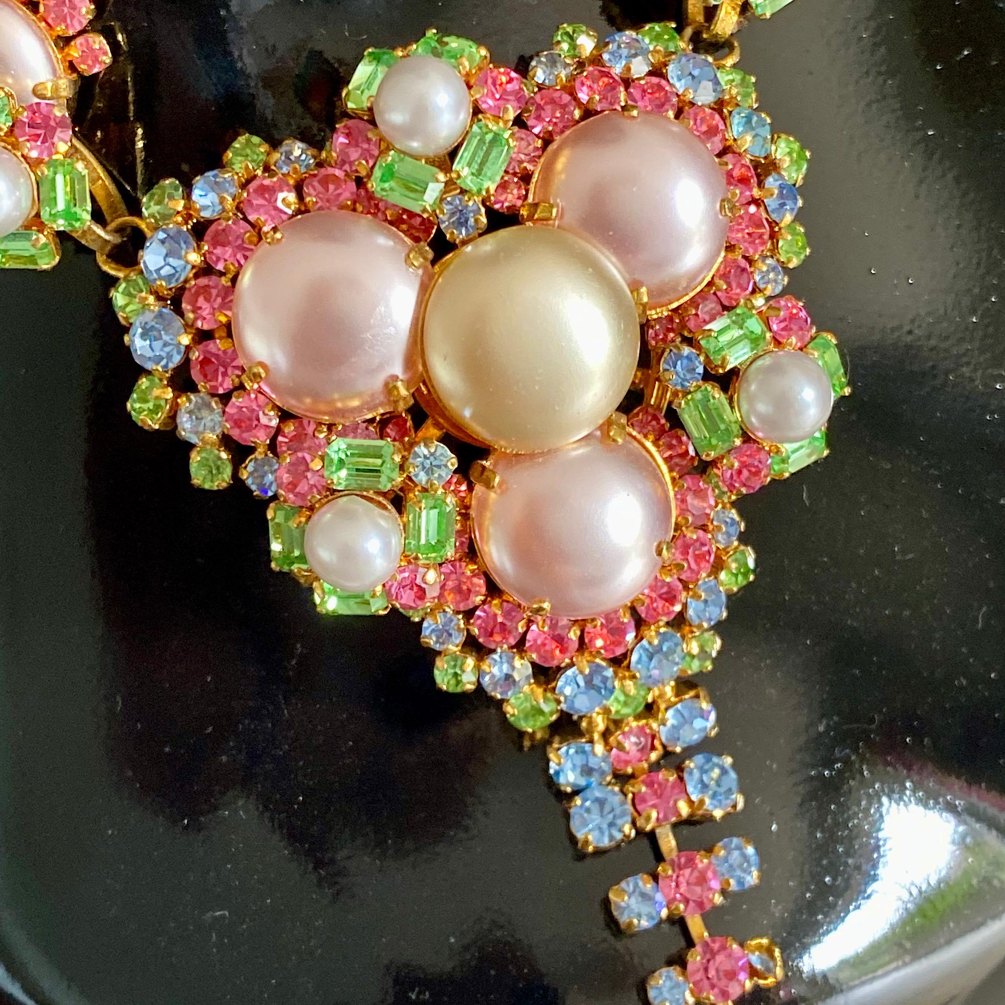 Collana con pettorina Maryse Blanchard per Dior in vendita 1