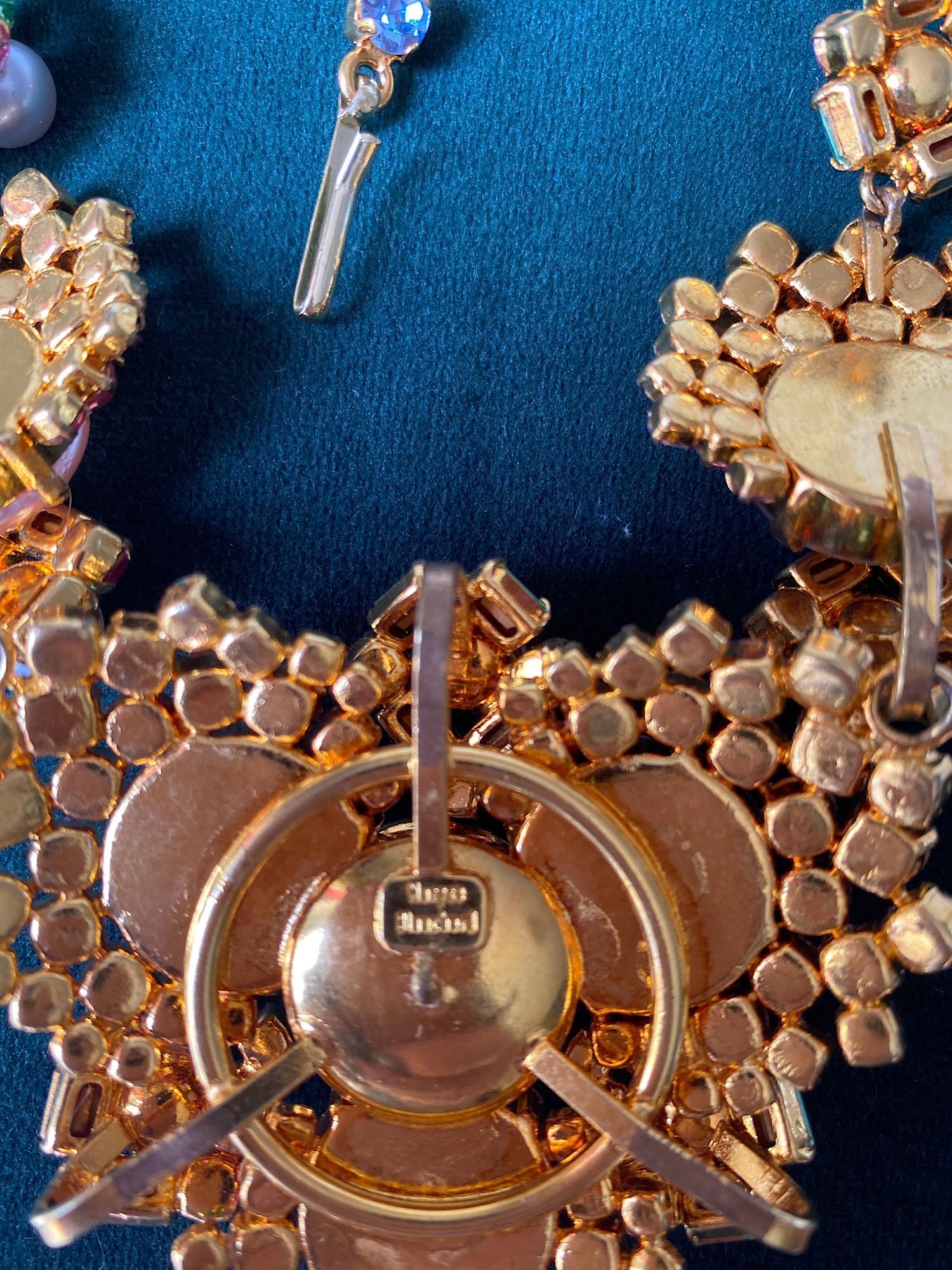 Collana con pettorina Maryse Blanchard per Dior in vendita 3