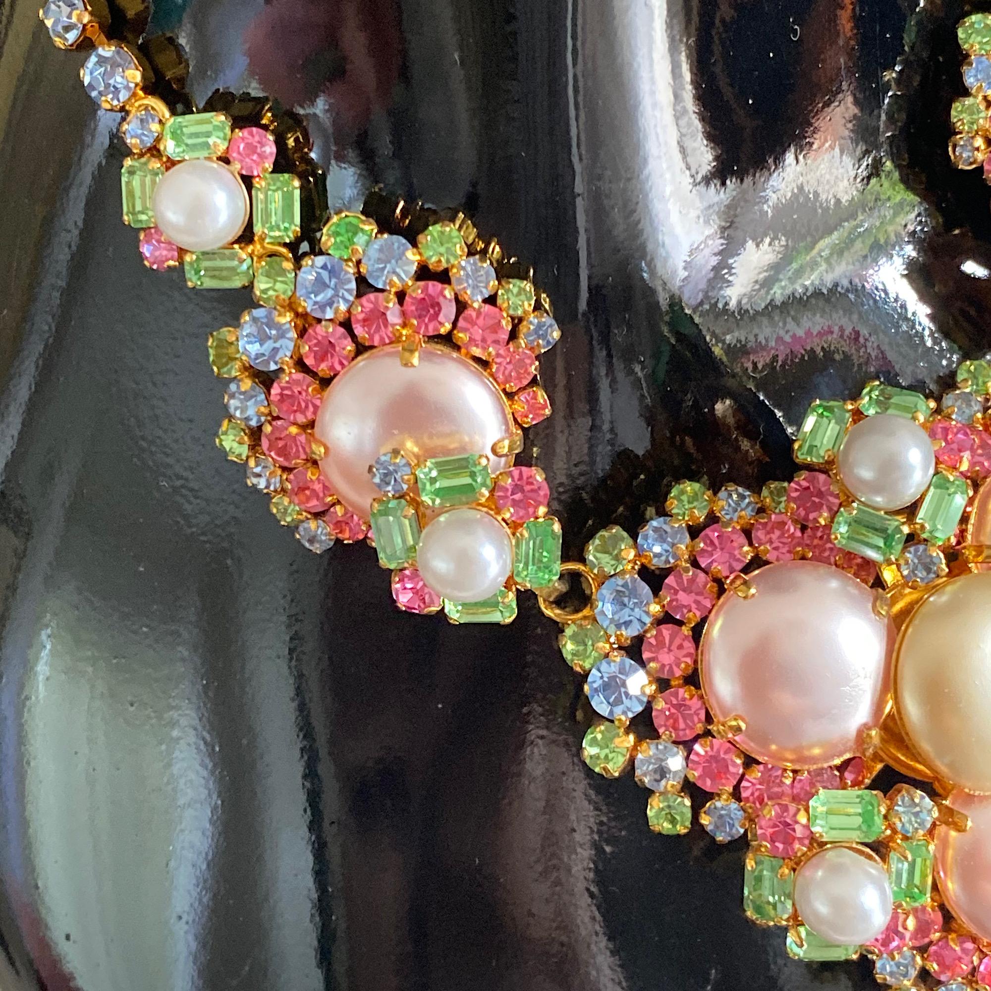 Collana con pettorina Maryse Blanchard per Dior in vendita 2