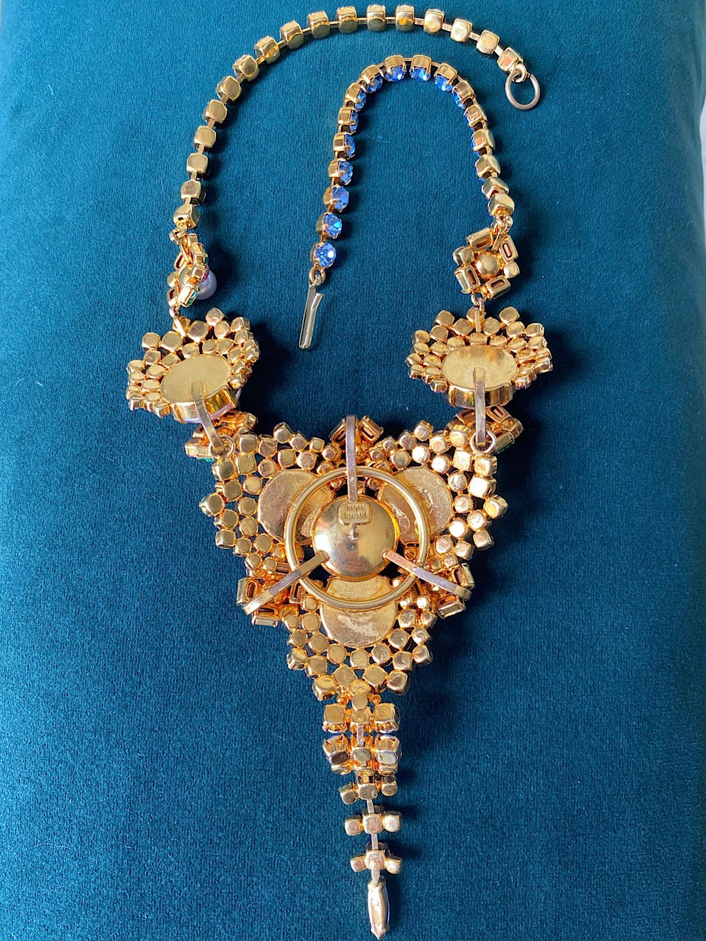 Collana con pettorina Maryse Blanchard per Dior in vendita 4