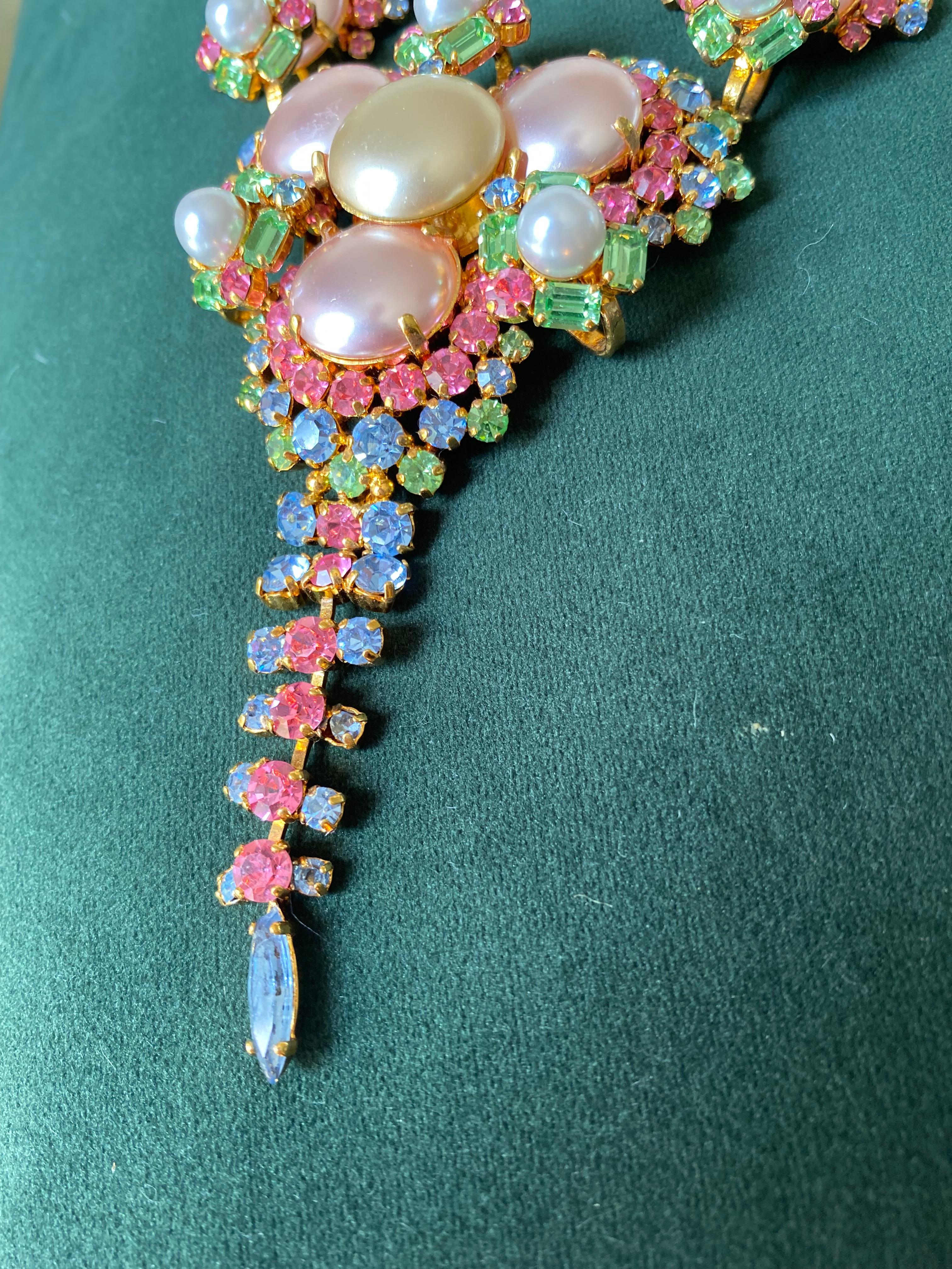 Collana con pettorina Maryse Blanchard per Dior in vendita 5