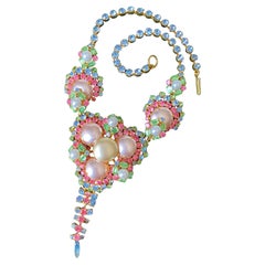 Collana con pettorina Maryse Blanchard per Dior