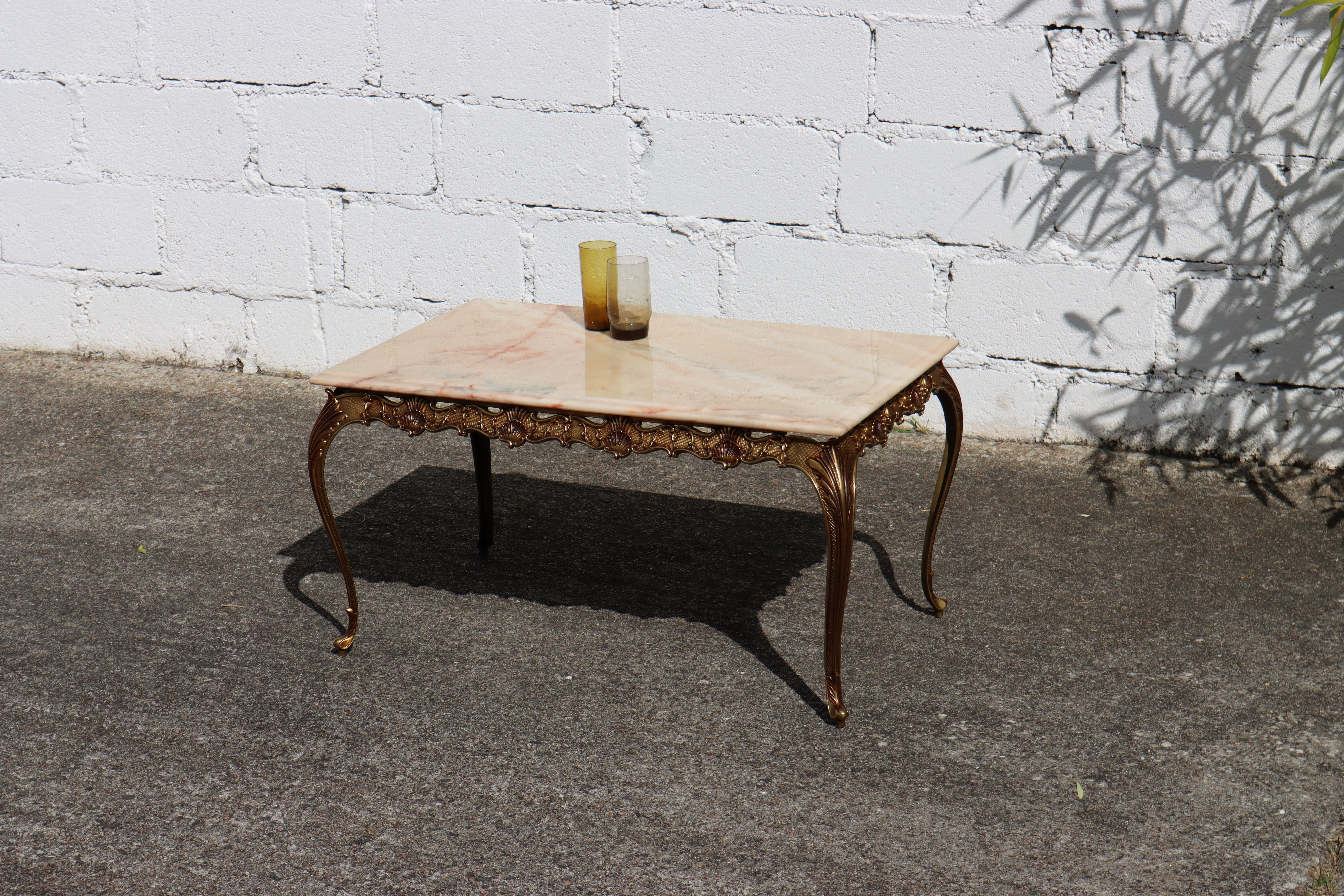 tavolo in marmo vintage