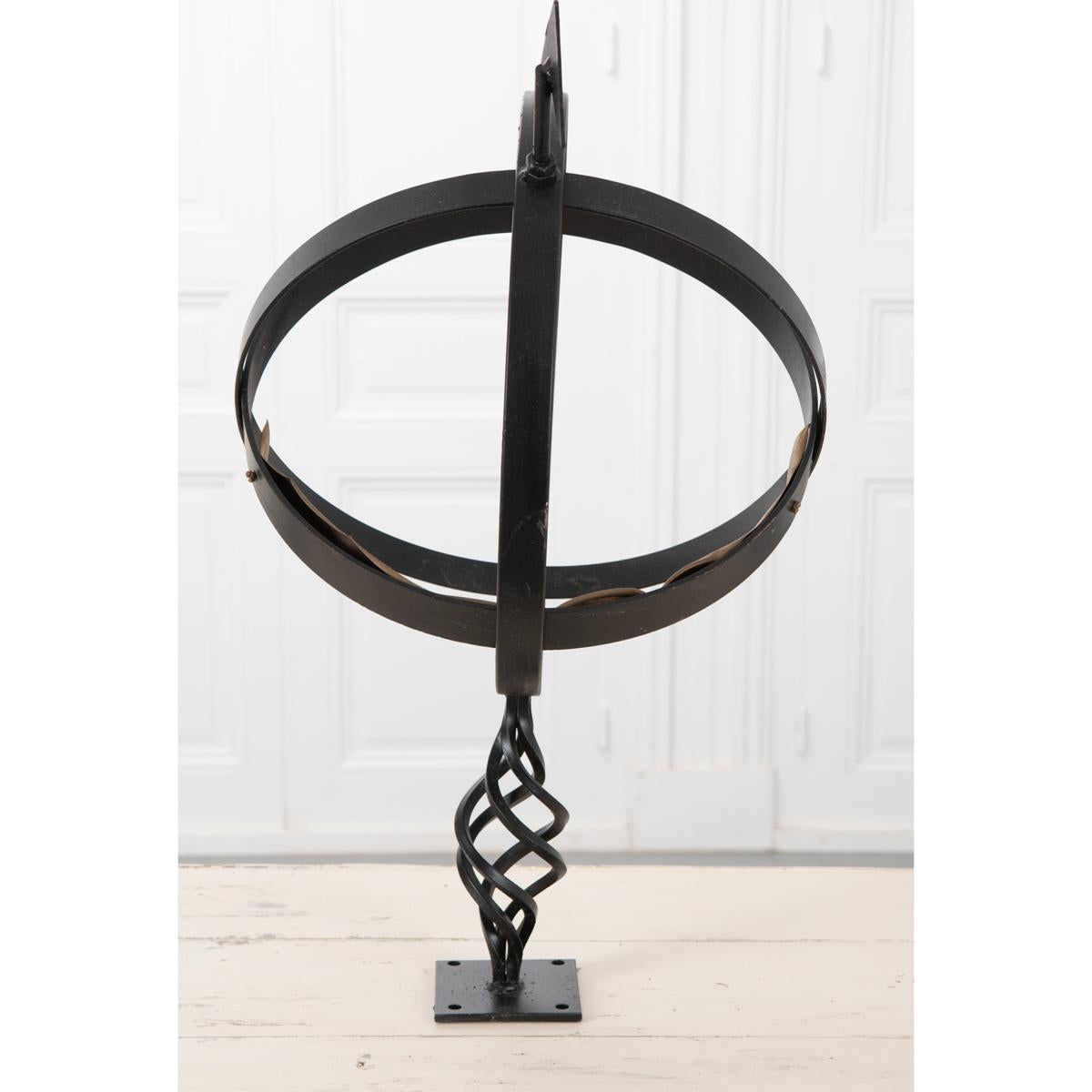Other French Vintage Painted Armillary For Sale