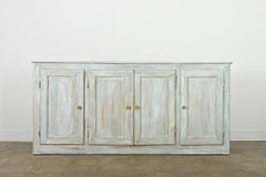 French Vintage Painted Enfilade