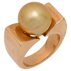 Pearl Cocktail Rings