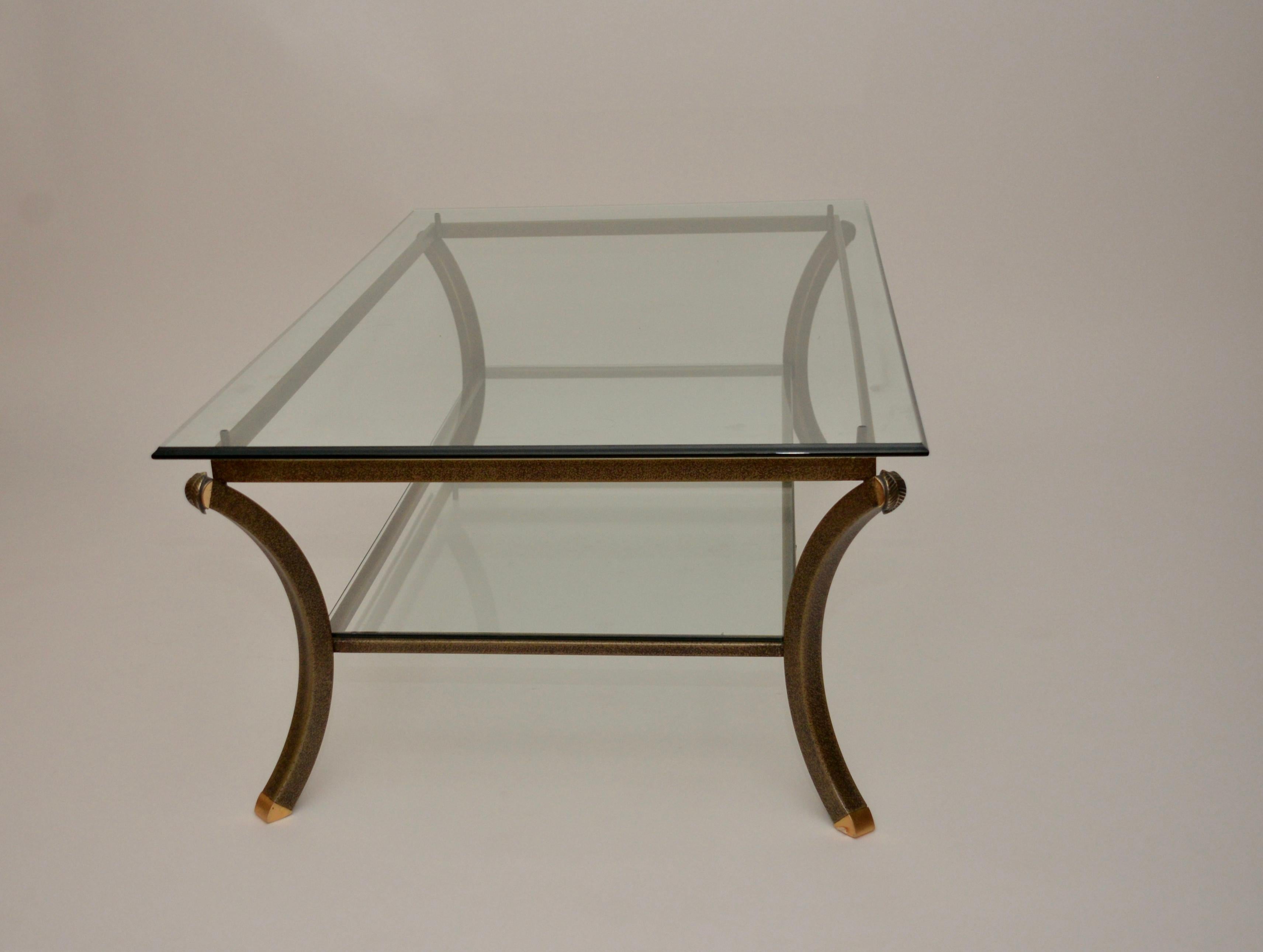 French Vintage Pierre Vandel Coffee Table In Good Condition In Crowborough, East Sussex