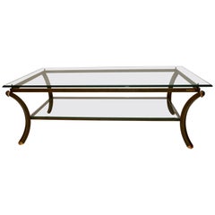 French Vintage Pierre Vandel Coffee Table