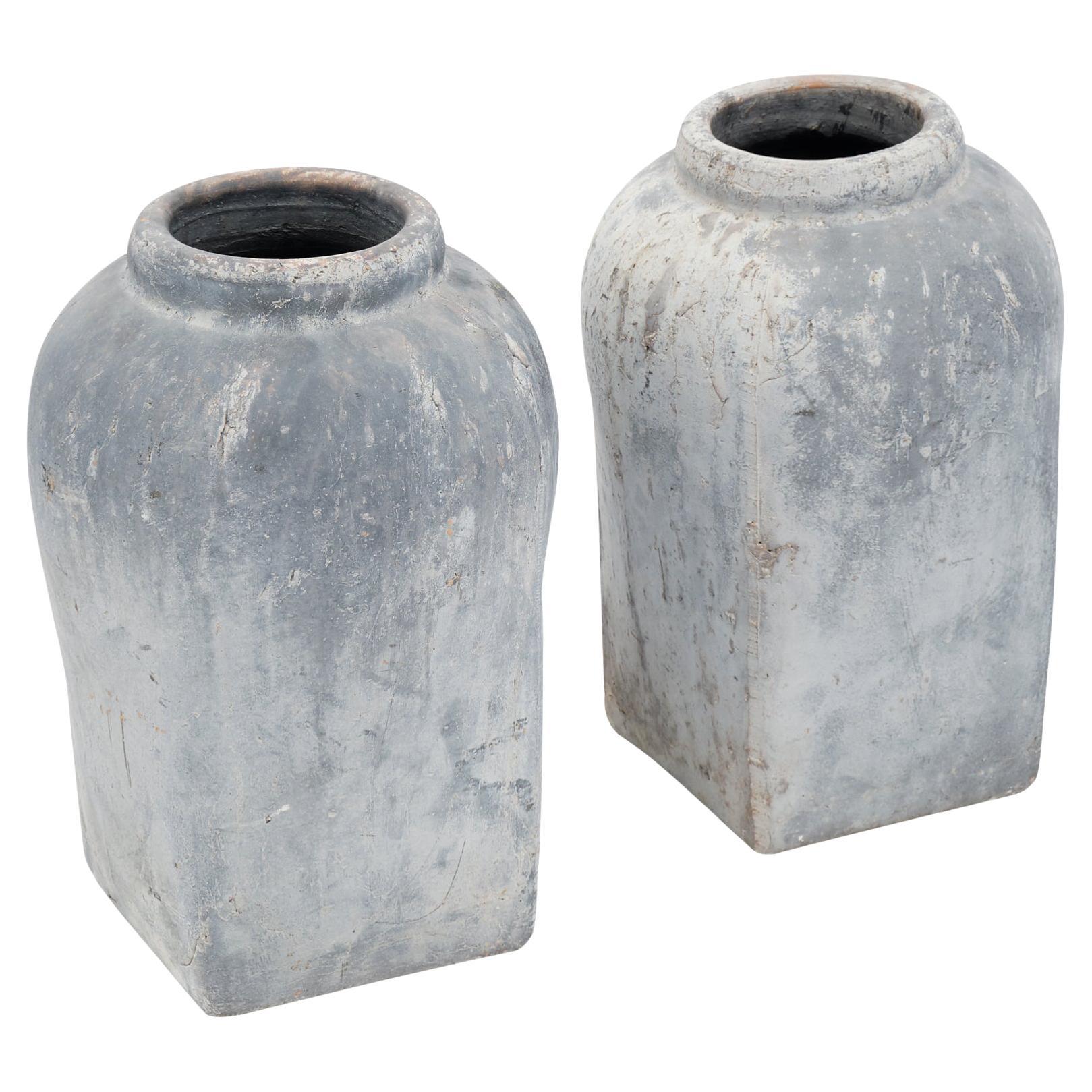 French Wooden Planter For Sale at 1stDibs