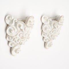 French Vintage Plaster Appliqués
