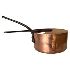 French, Retro Professional Sauce Pan & Lid