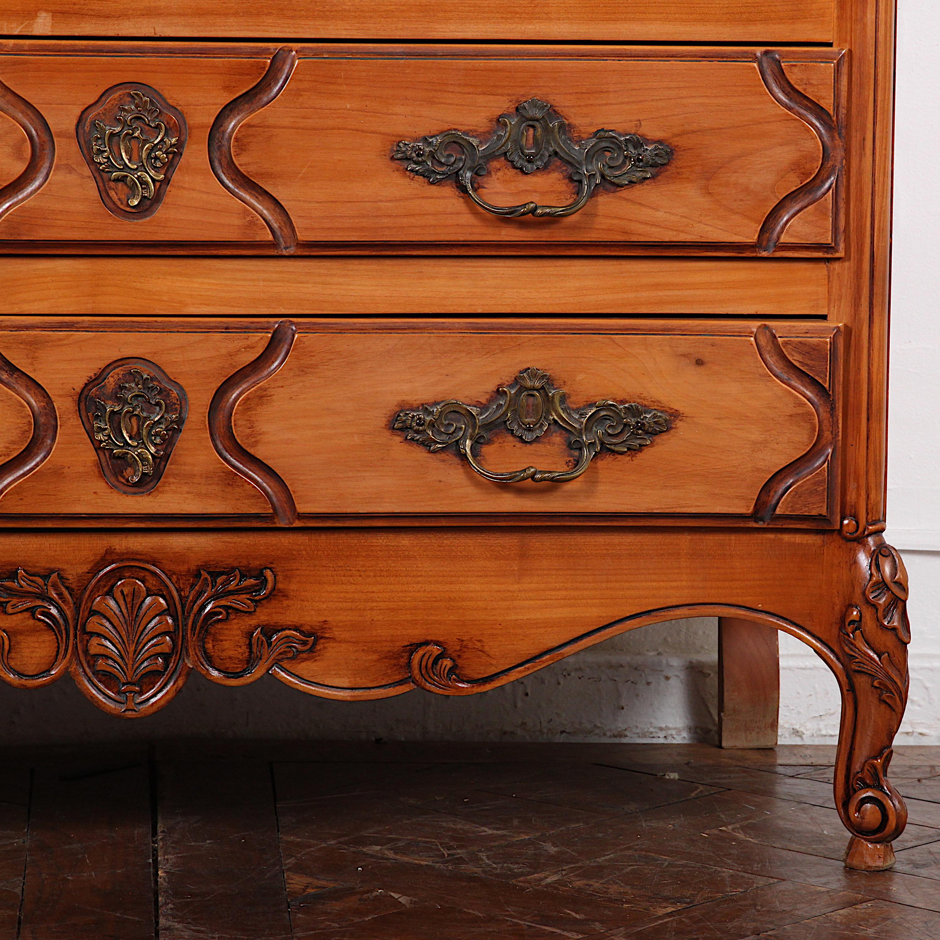 French Provincial French Vintage Provencal Style Commode