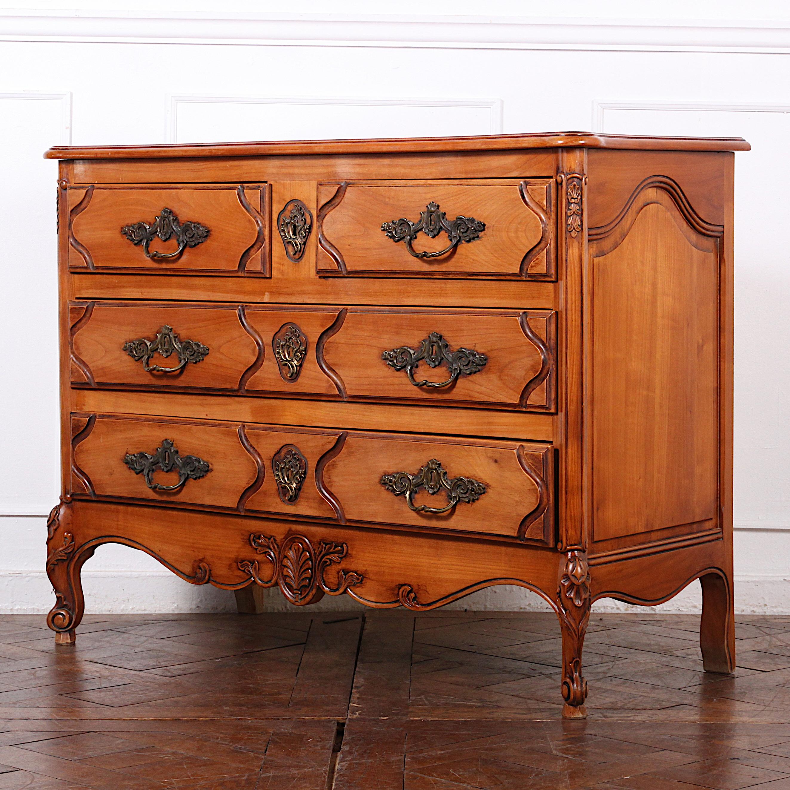 Mid-20th Century French Vintage Provencal Style Commode