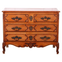 French Vintage Provencal Style Commode