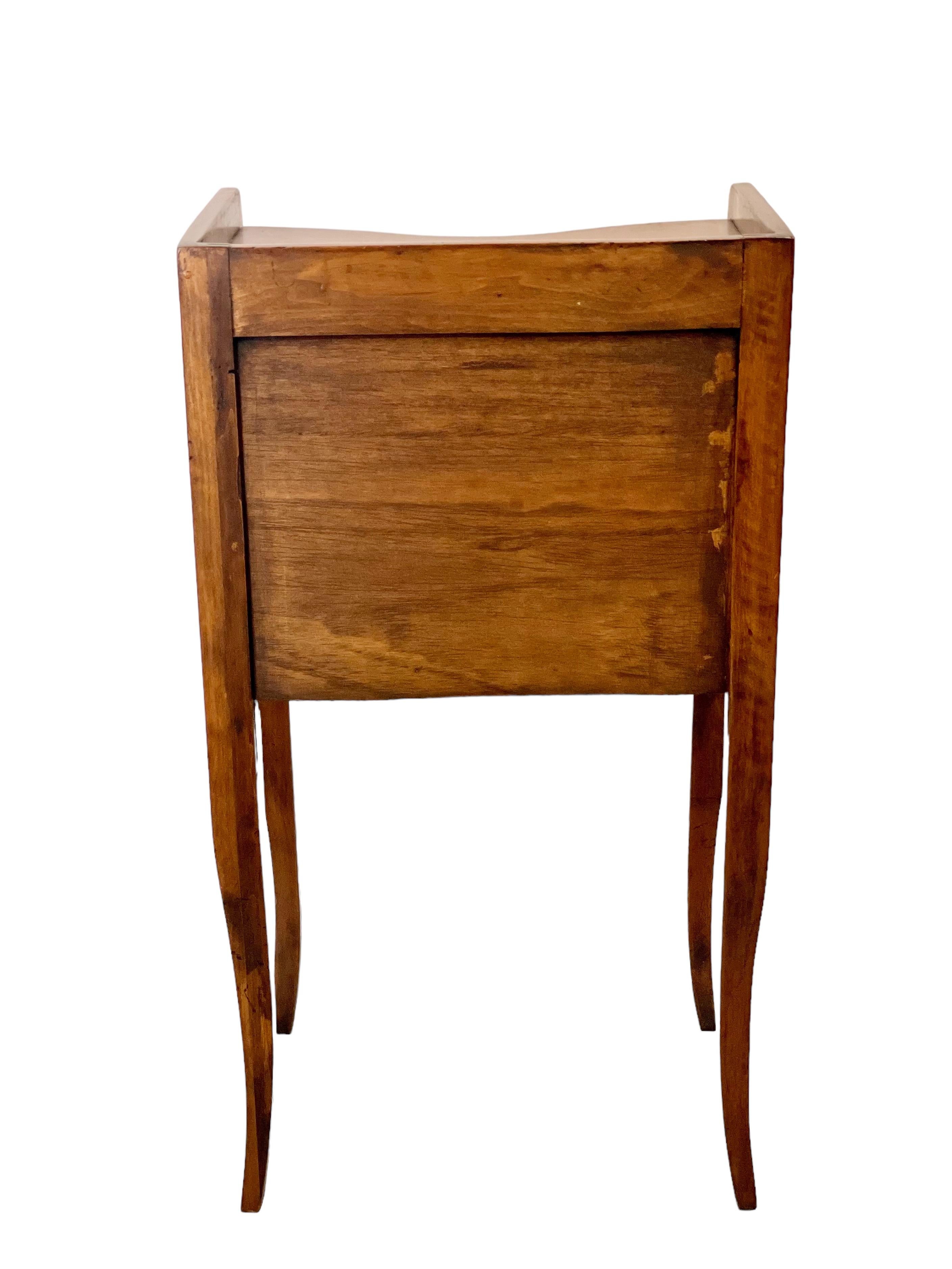 20th Century French Vintage Provincial Side Table  For Sale