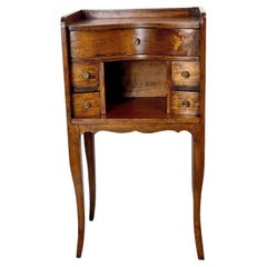 French Antique Provincial Side Table 