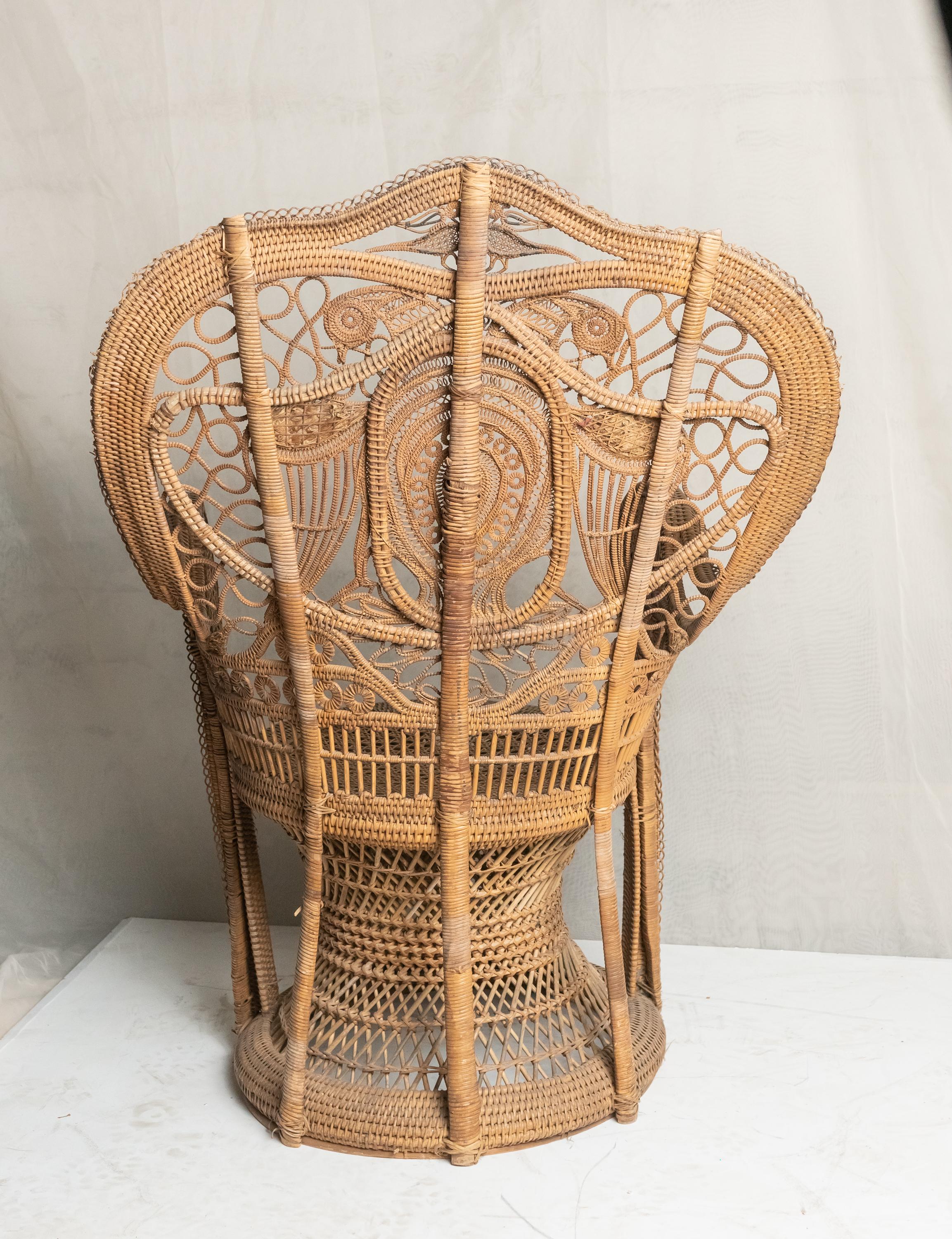 vintage rattan furniture for sale