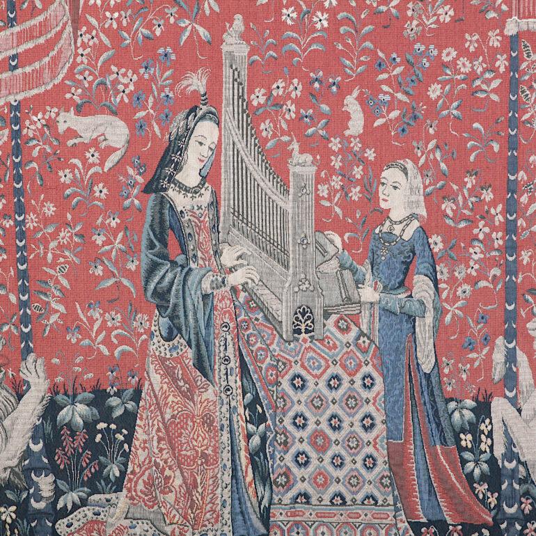lady and the unicorn tapestry reproduction