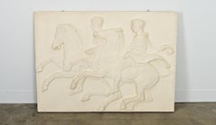 Französisch Vintage Reproduktion Parthenon Fries Panel