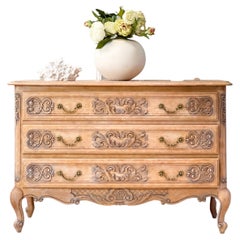 French, Vintage Rococo Chest of Drawers