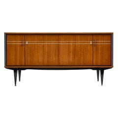 French Vintage Rosewood Buffet