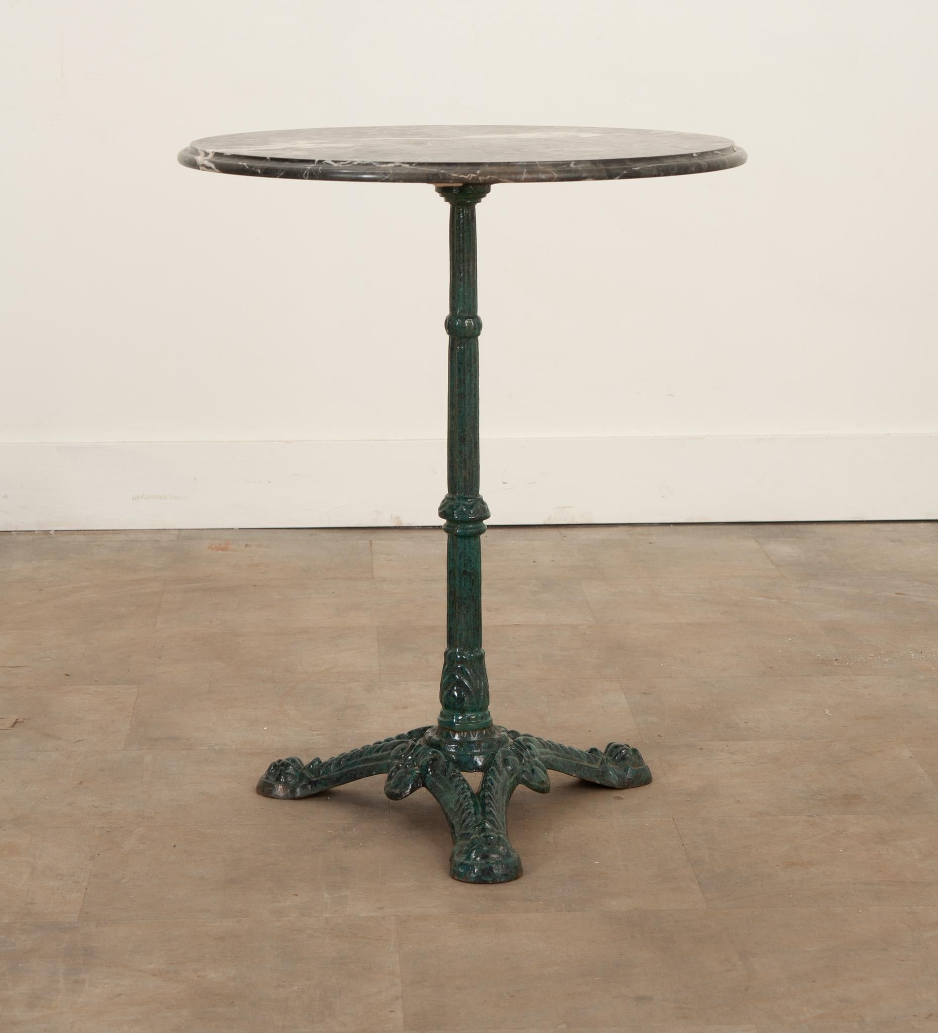 Other French Vintage Round Bistro Table