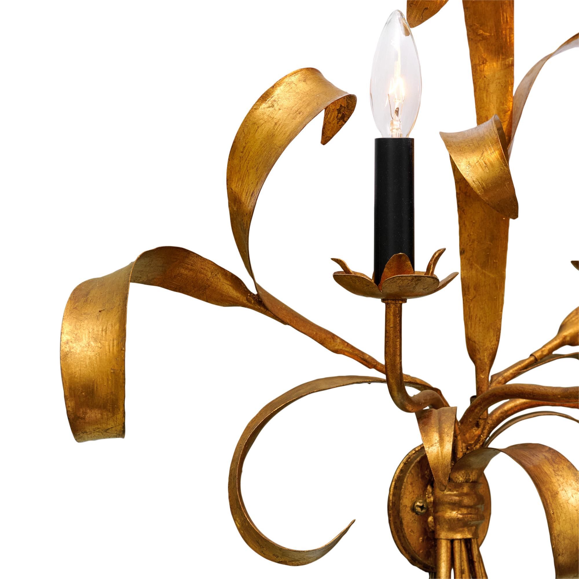 French Vintage Scroll Sconce For Sale 1