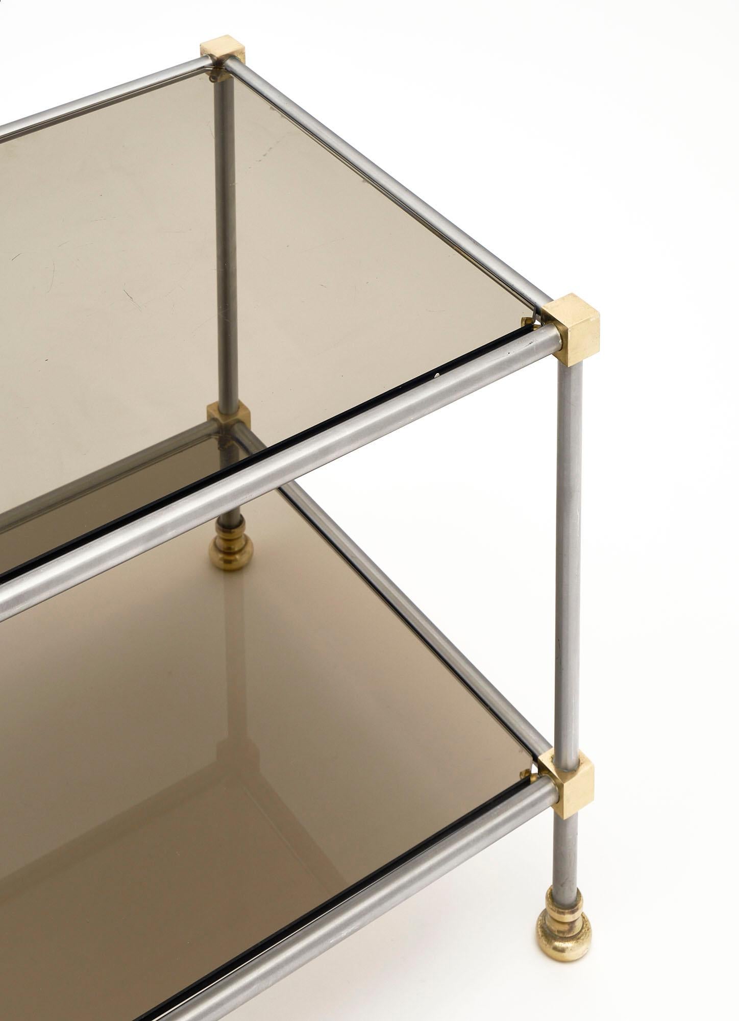 Mid-20th Century French Vintage Side Tables