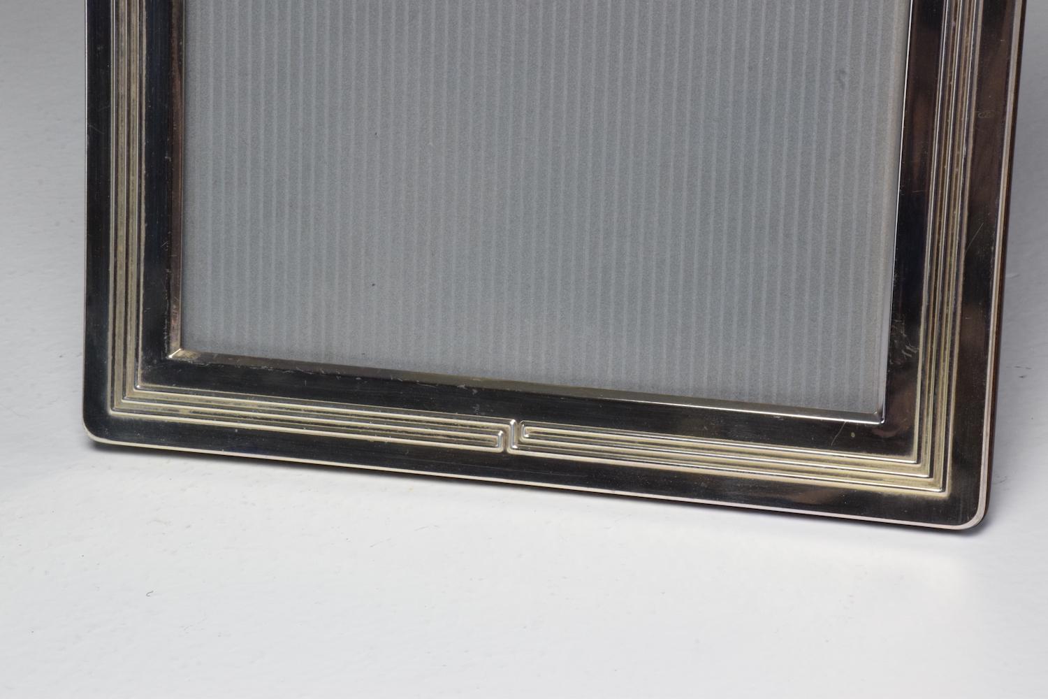 French Vintage Silver Christofle Frame, 1960-1970 11