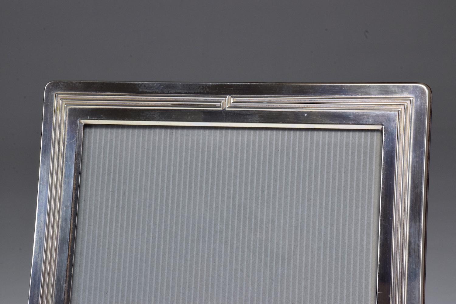 French Vintage Silver Christofle Frame, 1960-1970 2