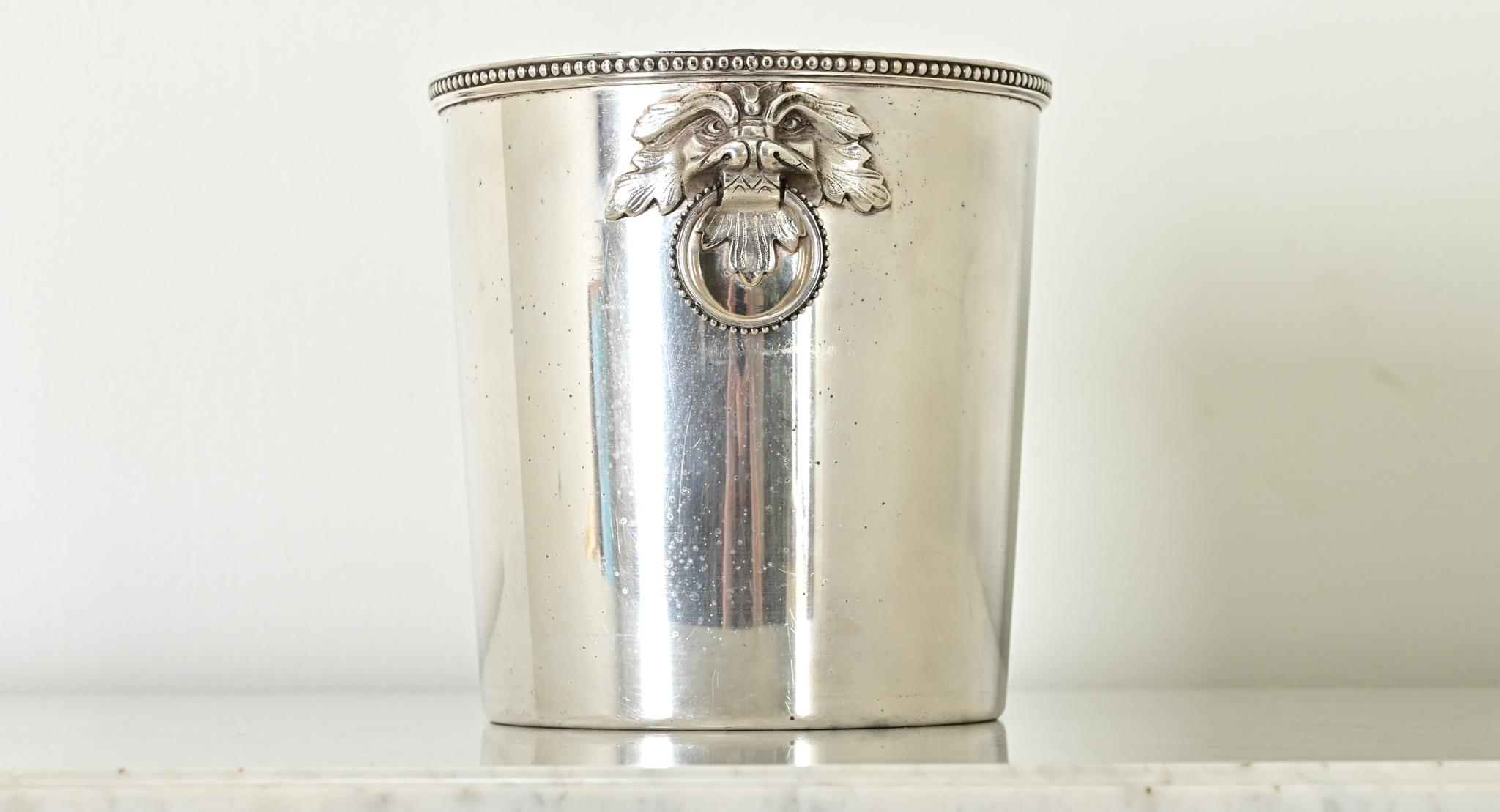 Cubitera de champán vintage francesa Francés en venta