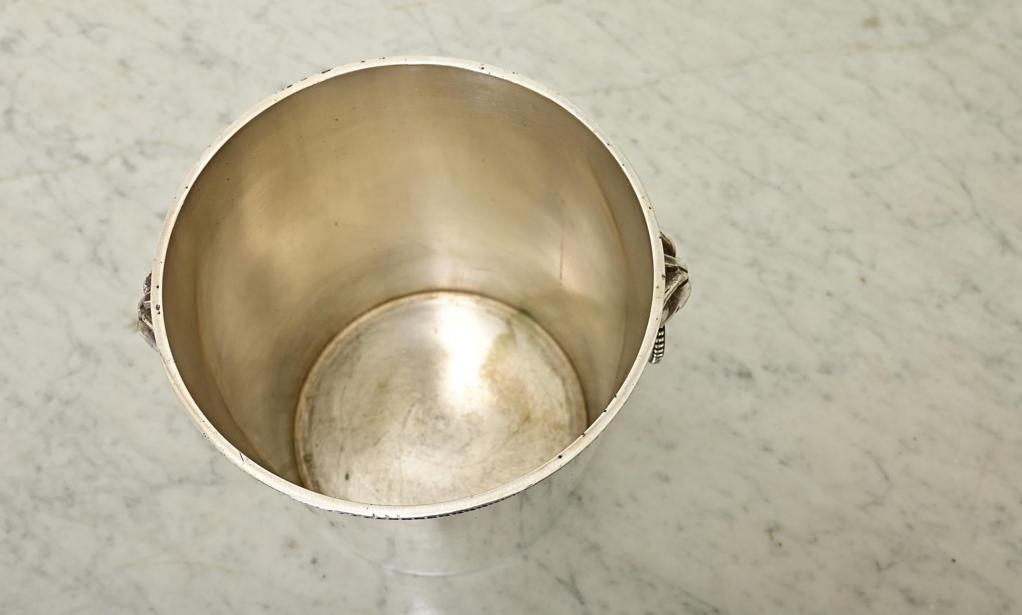 Cubitera de champán vintage francesa Otro en venta